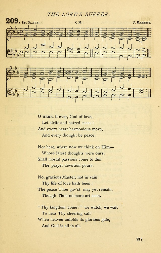 Church Hymnal page 217