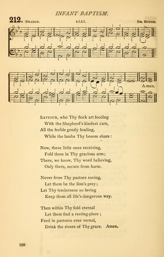 Church Hymnal page 220