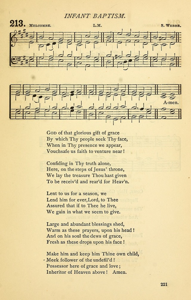 Church Hymnal page 221