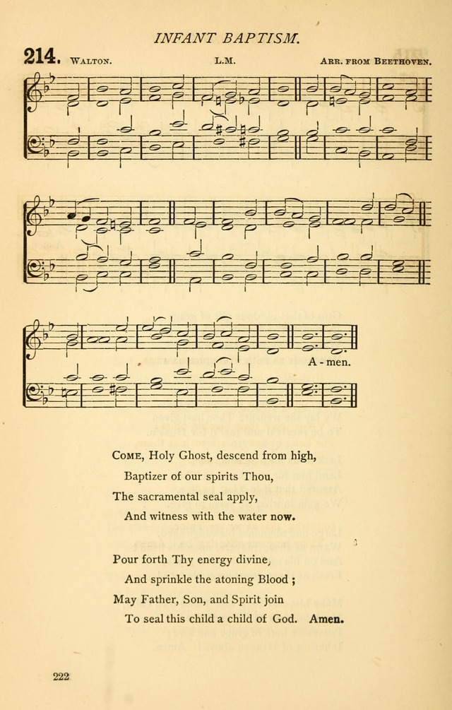 Church Hymnal page 222
