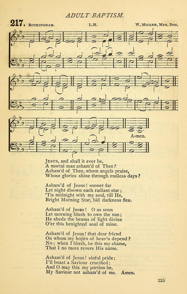 Church Hymnal page 225