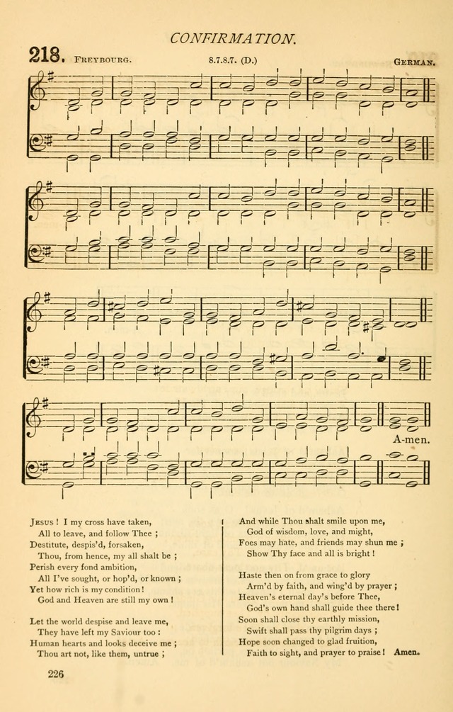 Church Hymnal page 226