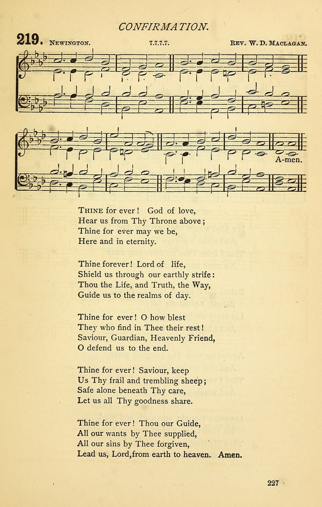 Church Hymnal page 227