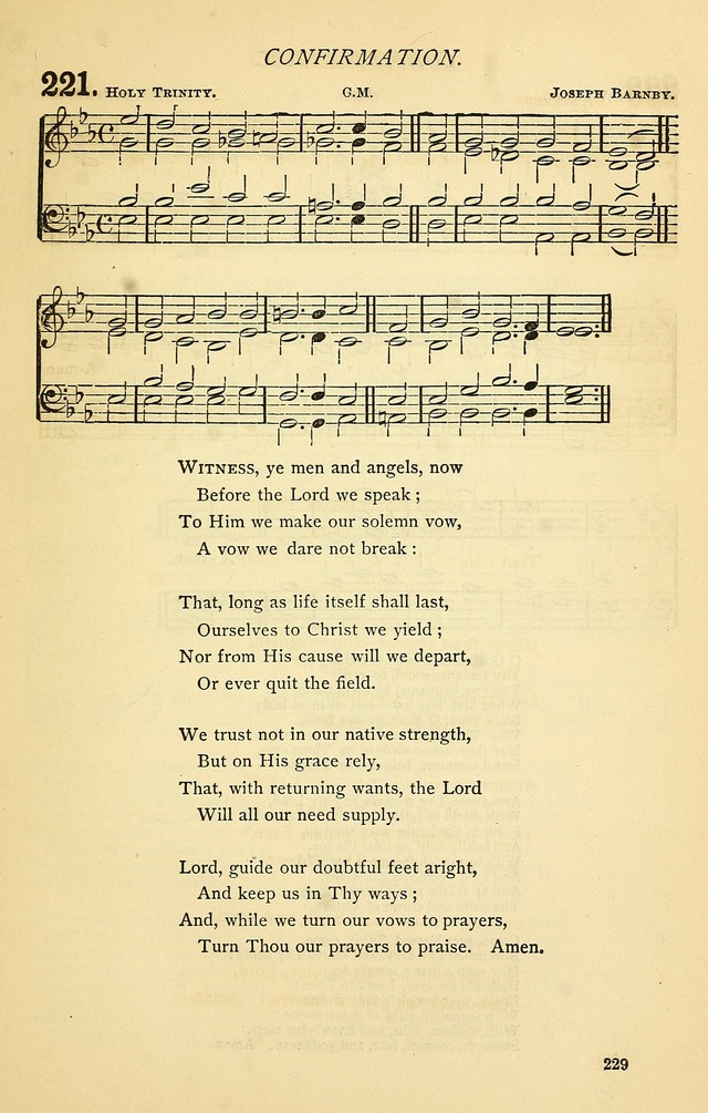 Church Hymnal page 229