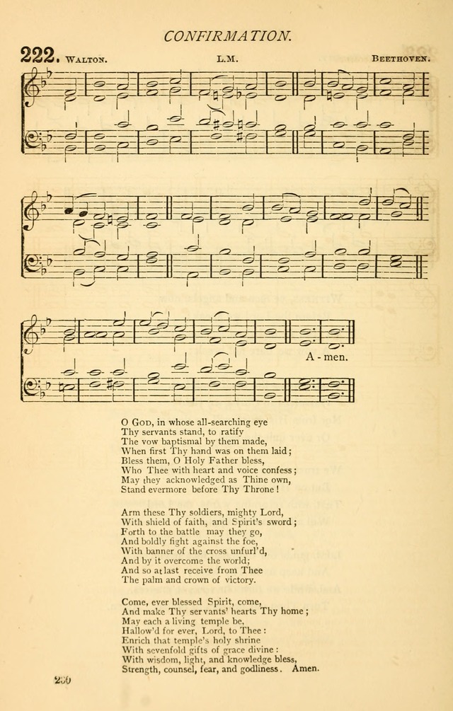 Church Hymnal page 230
