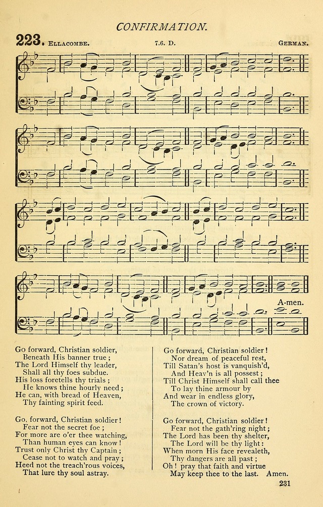 Church Hymnal page 231