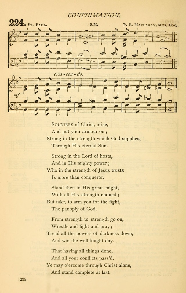 Church Hymnal page 232