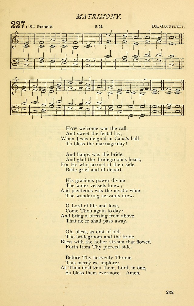 Church Hymnal page 235