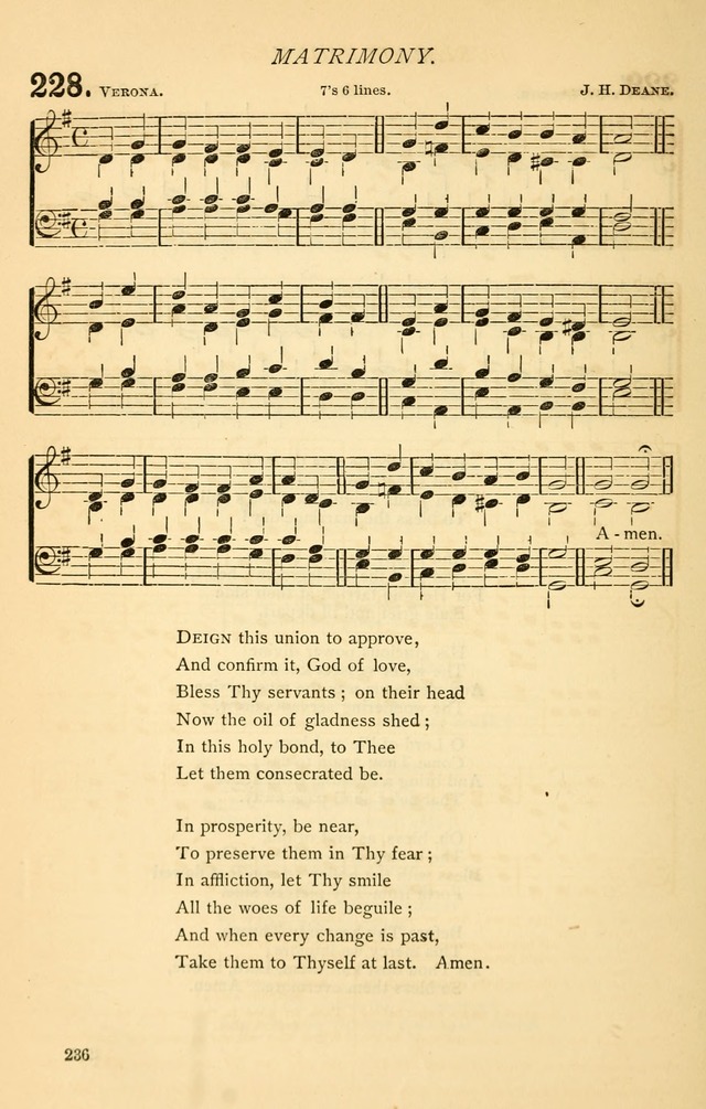 Church Hymnal page 236