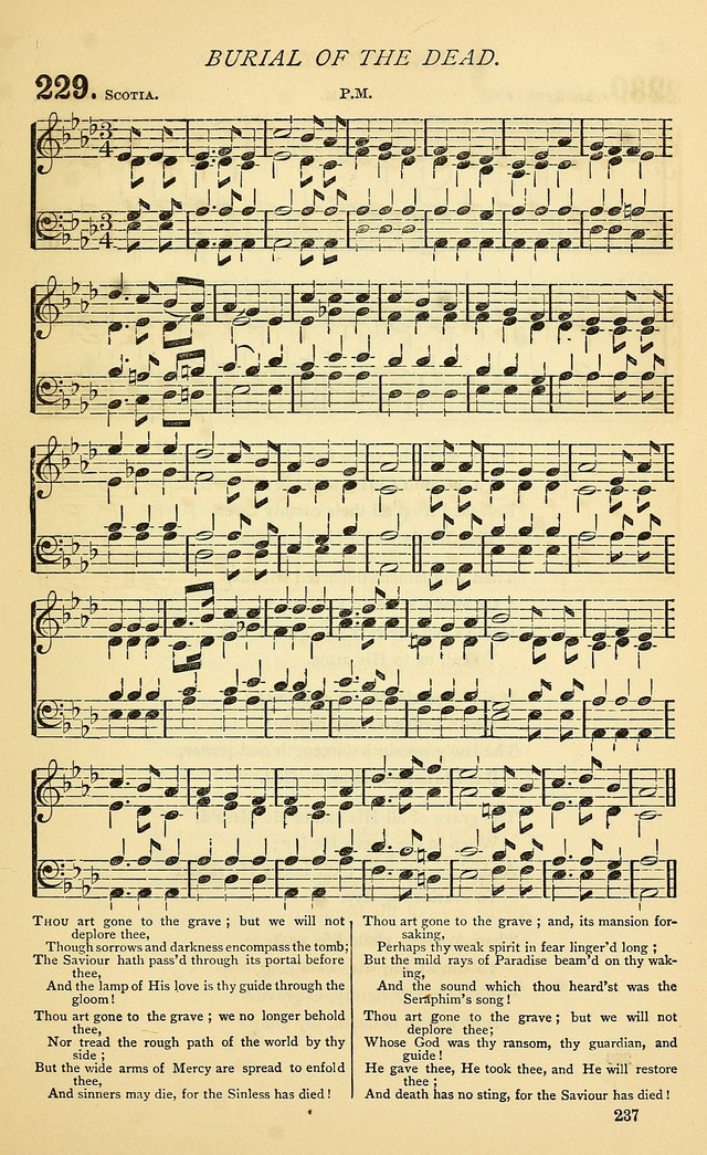 Church Hymnal page 237