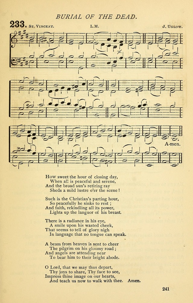 Church Hymnal page 241