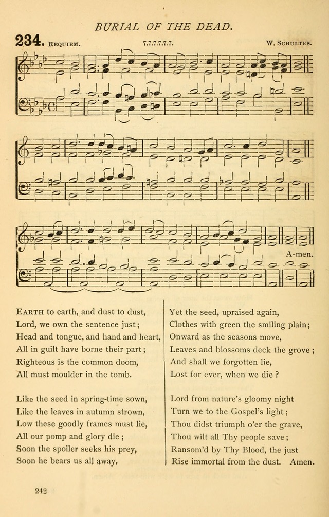 Church Hymnal page 242