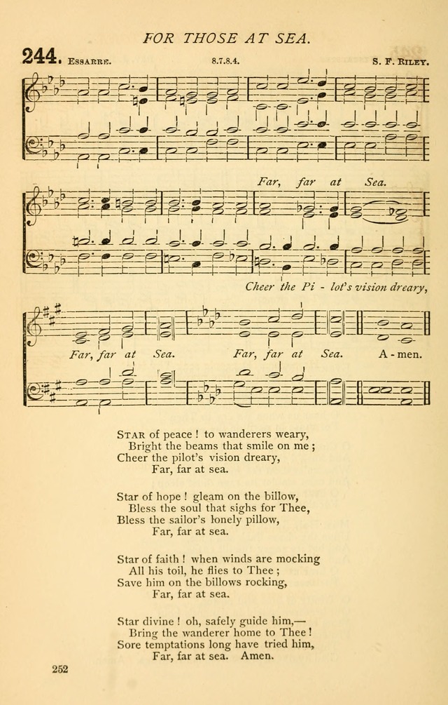 Church Hymnal page 252