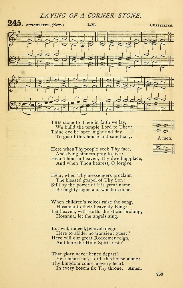 Church Hymnal page 253
