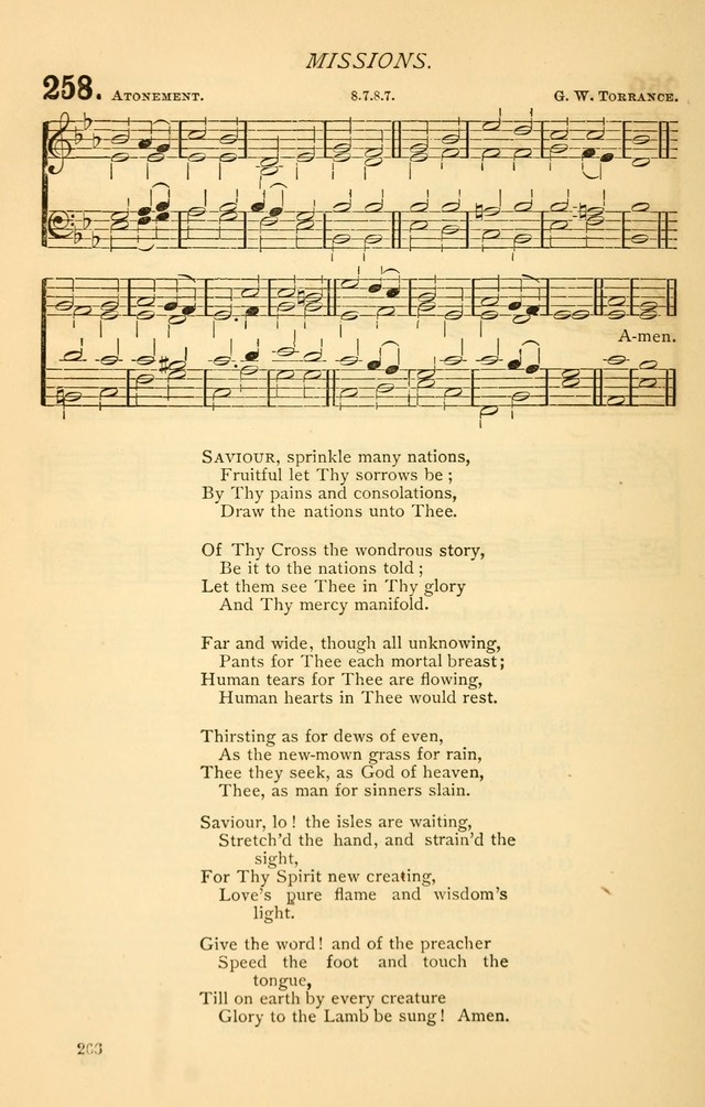 Church Hymnal page 266