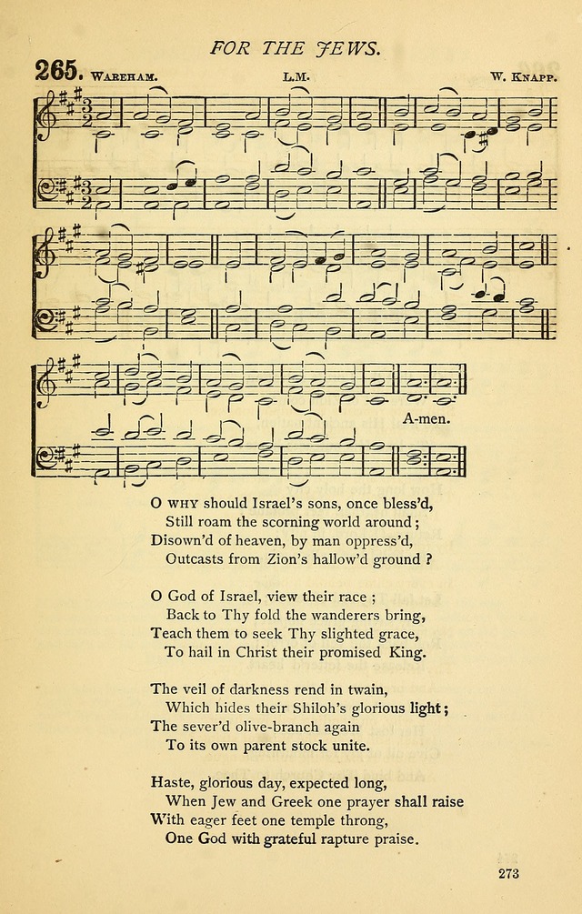 Church Hymnal page 273