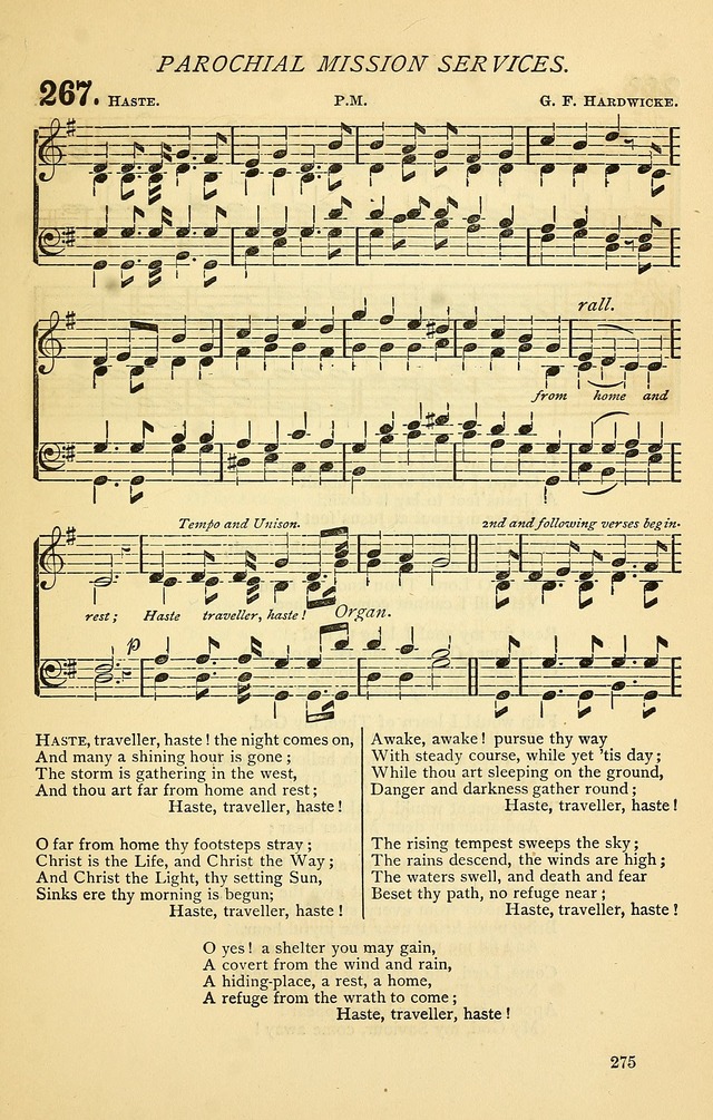 Church Hymnal page 275
