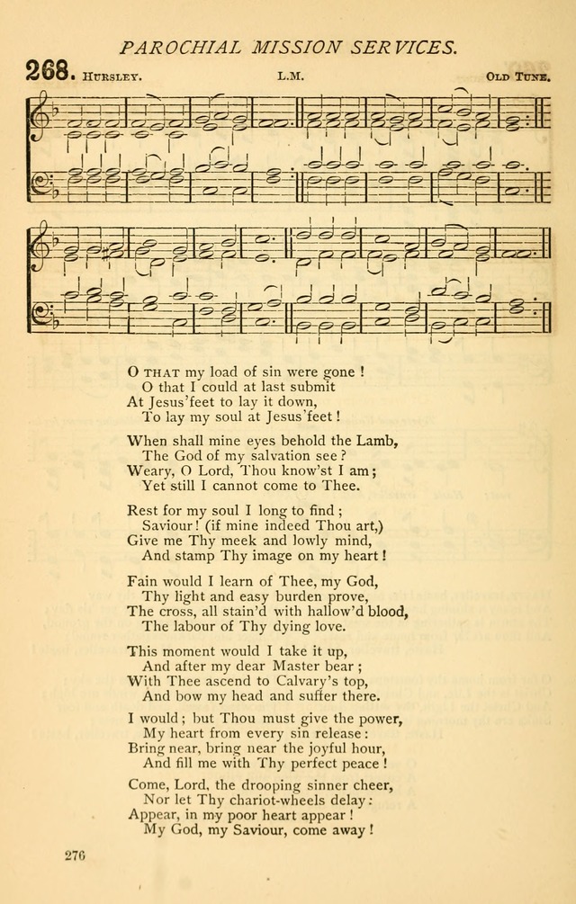 Church Hymnal page 276