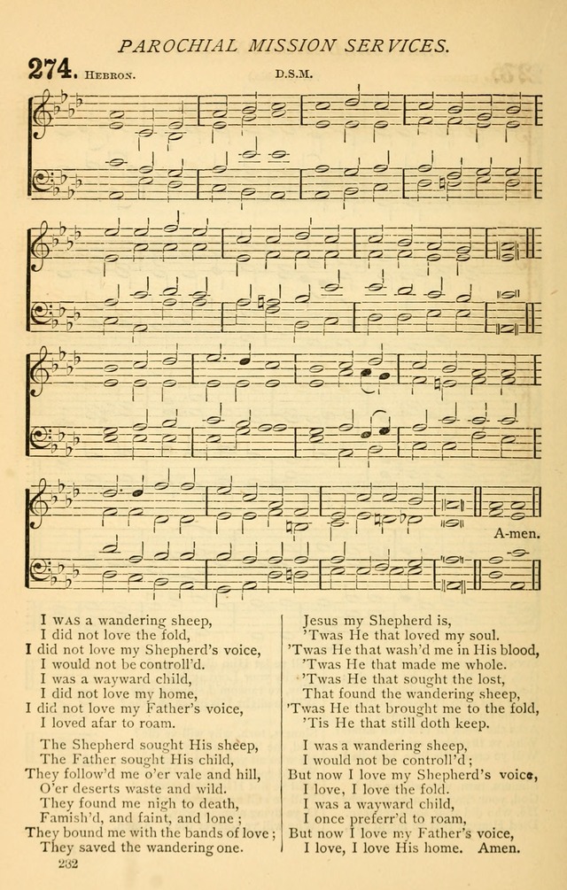 Church Hymnal page 282