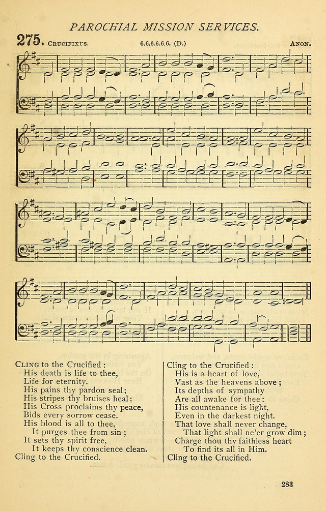 Church Hymnal page 283