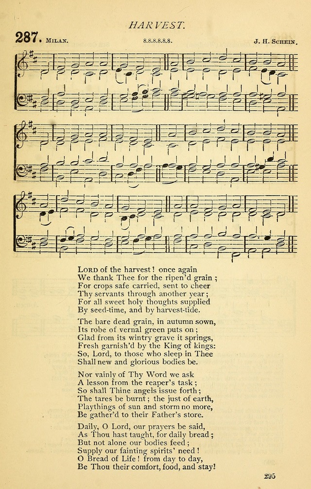 Church Hymnal page 295