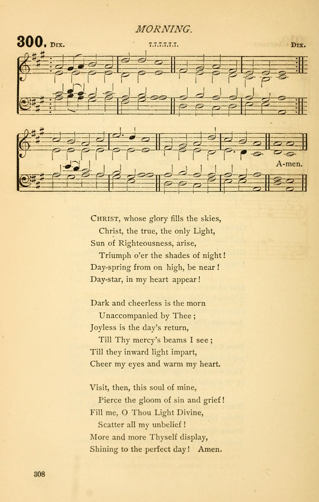 Church Hymnal page 308