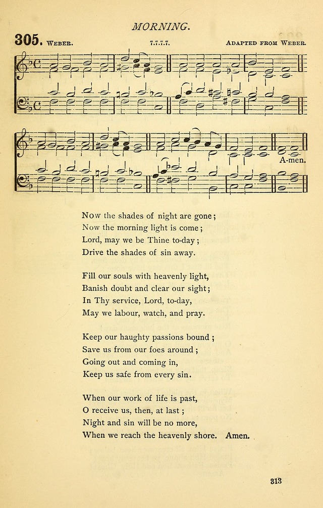 Church Hymnal page 313