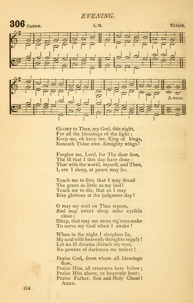 Church Hymnal page 314