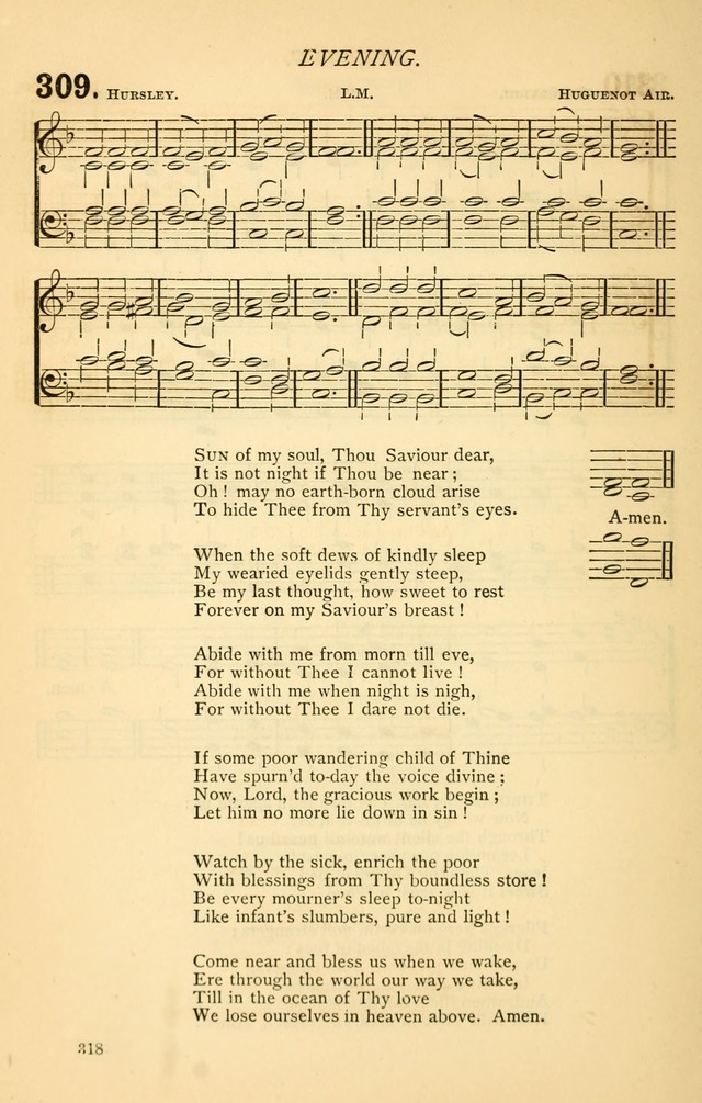 Church Hymnal page 318