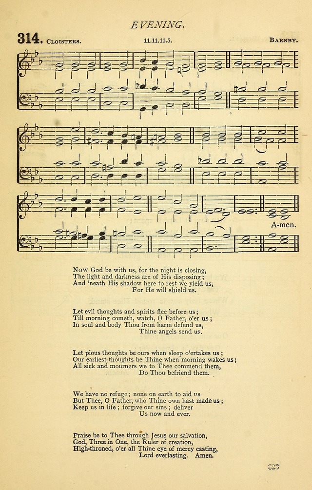 Church Hymnal page 323