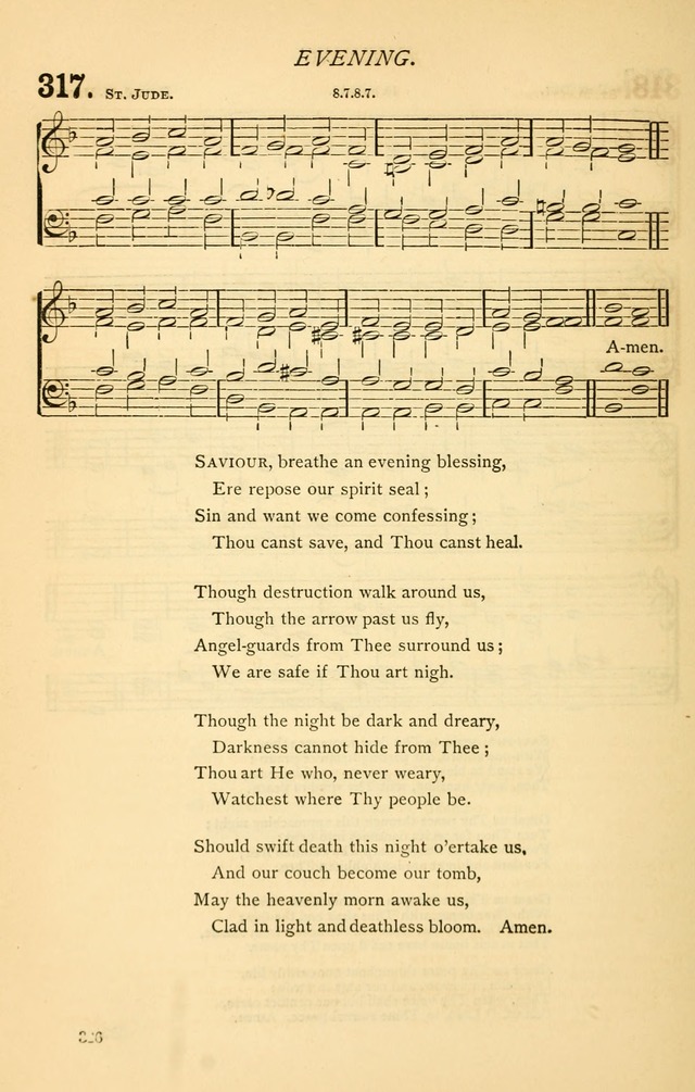 Church Hymnal page 326