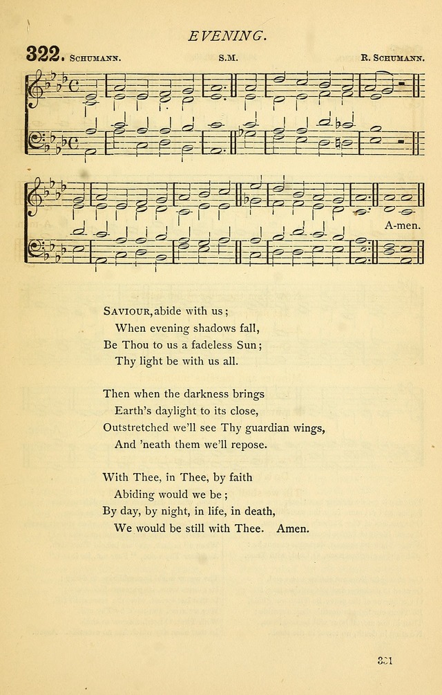Church Hymnal page 331