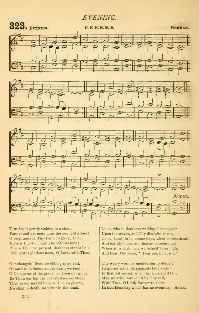 Church Hymnal page 332