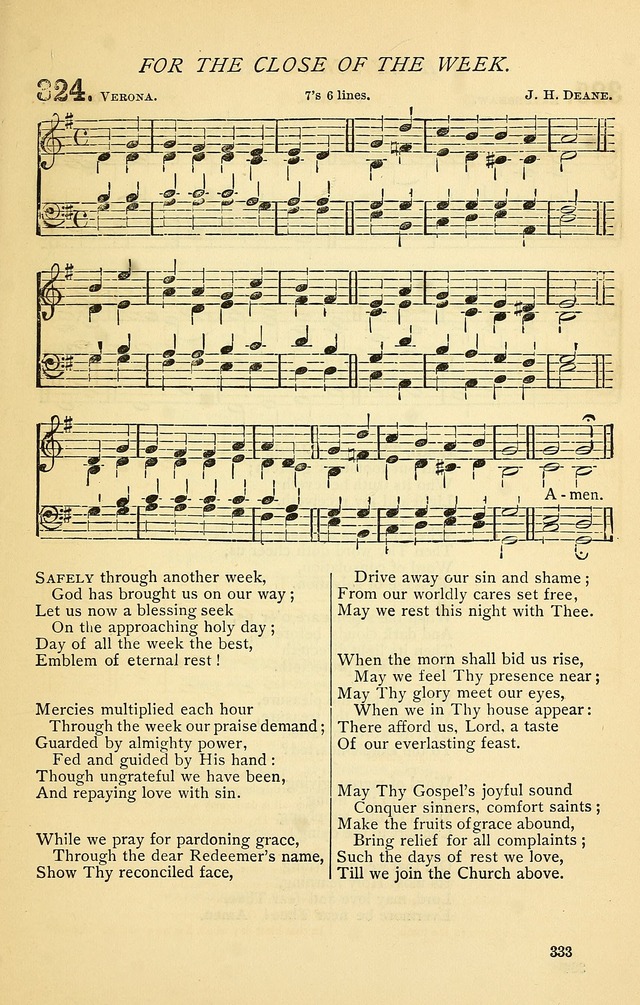 Church Hymnal page 333
