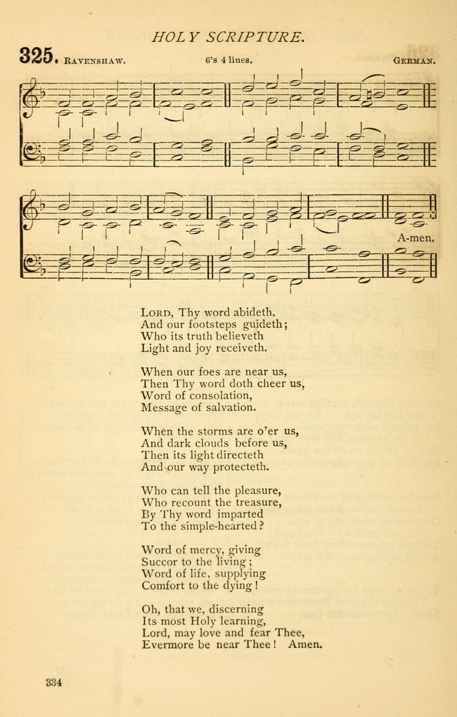 Church Hymnal page 334