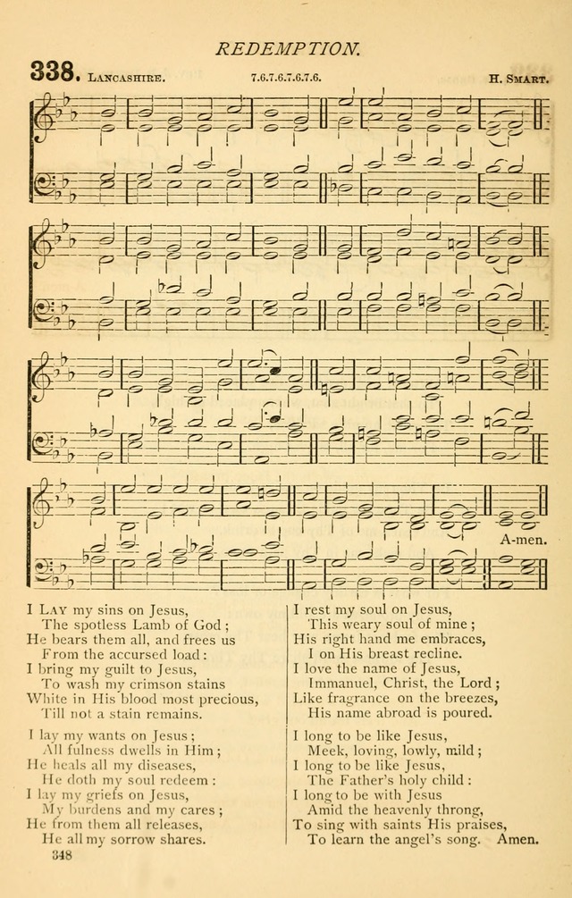Church Hymnal page 348