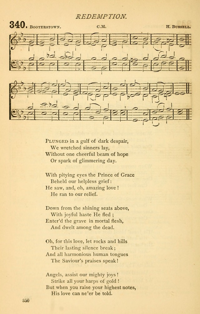 Church Hymnal page 350