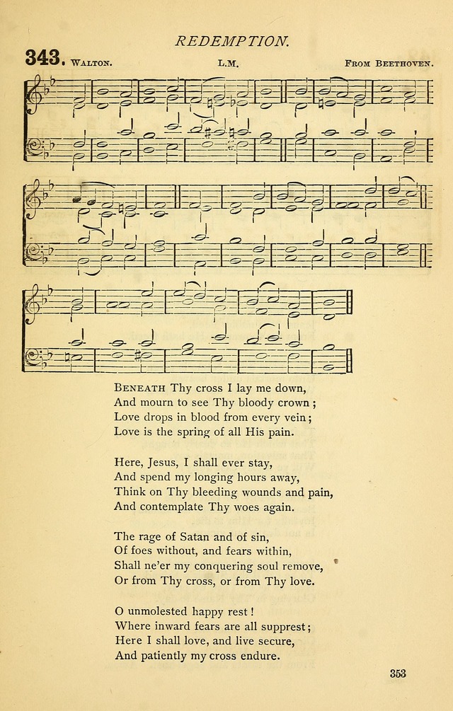 Church Hymnal page 353