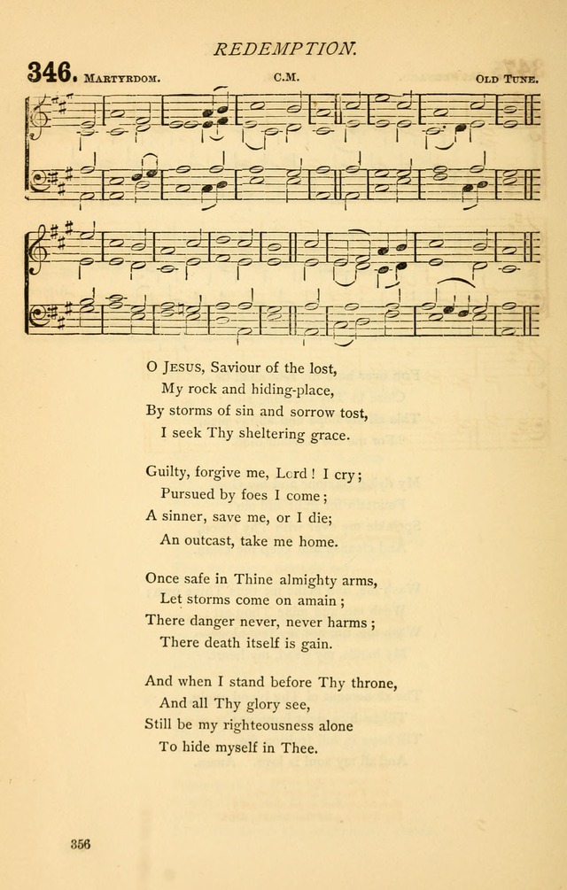 Church Hymnal page 356