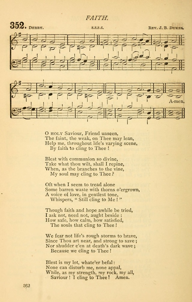 Church Hymnal page 362