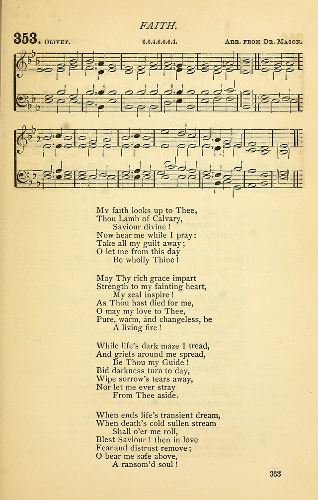 Church Hymnal page 363