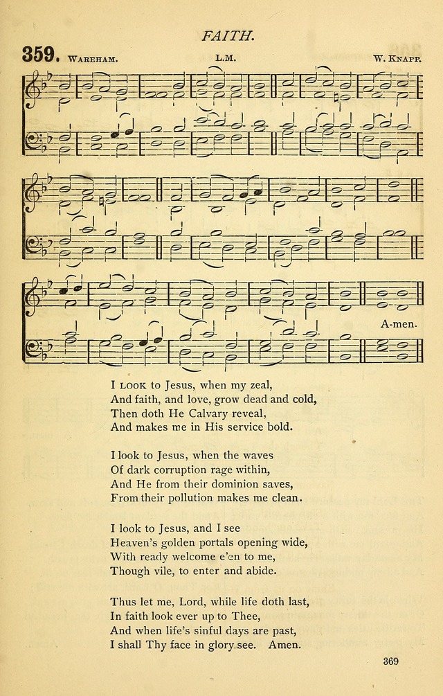 Church Hymnal page 369