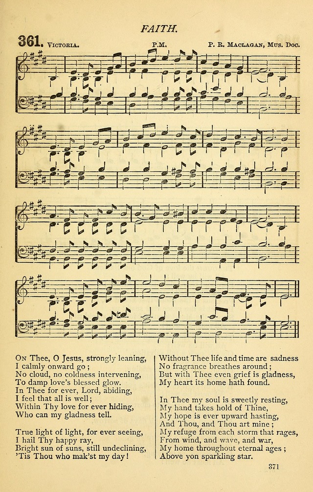 Church Hymnal page 371