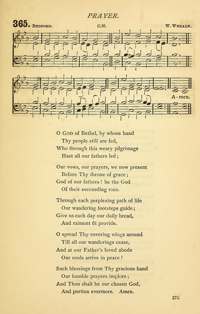 Church Hymnal page 375