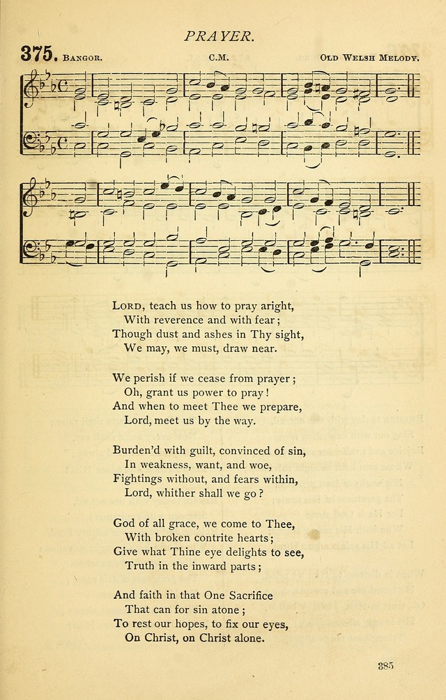 Church Hymnal page 385