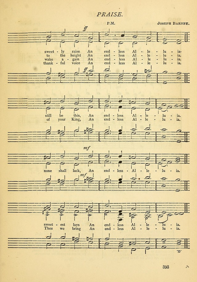 Church Hymnal page 393