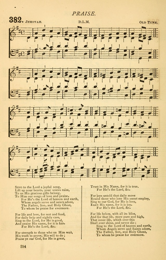 Church Hymnal page 394