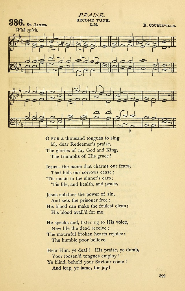 Church Hymnal page 399