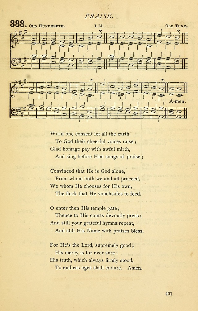 Church Hymnal page 401