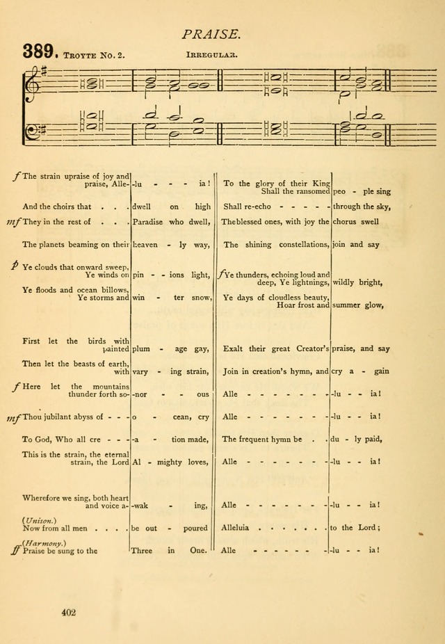 Church Hymnal page 402